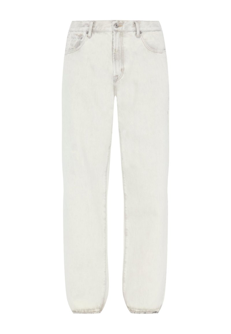 7 For All Mankind Straight leg jeans grijs