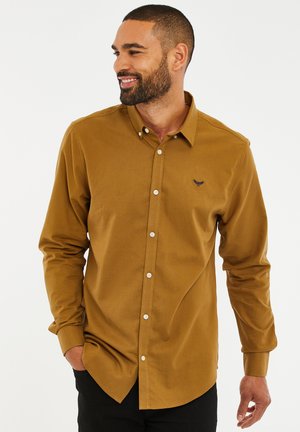 OXFORD BEACON - Shirt - camel