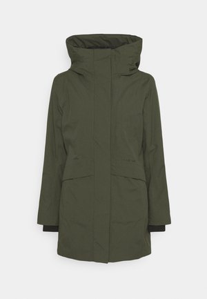 Outdoorová bunda - dark green