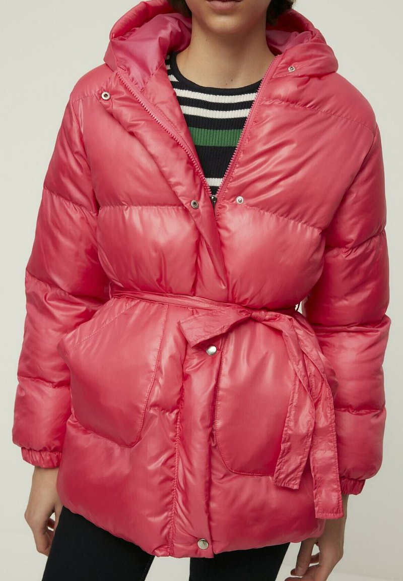 Damen Leichte Jacken | Trendyol Winterjacke pink - SQ86666 Damen Leichte Jacken | Trendyol Winterjacke pink - SQ86666