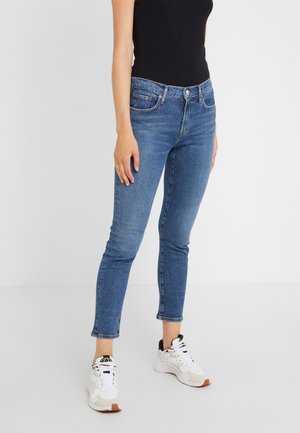 Slim fit jeans - blue denim