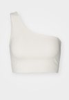 BIANCA BRA ONE SHOULDER - Sportski grudnjak sa srednje jakom potporom - ivory