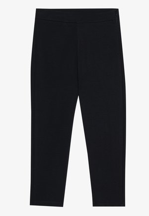 Anna Field CAPRI PUNTO LEGGINGS WITH SIDE ZIP - Leggings - black
