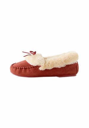 REGULAR FIT  - Papuci de casă - rust red