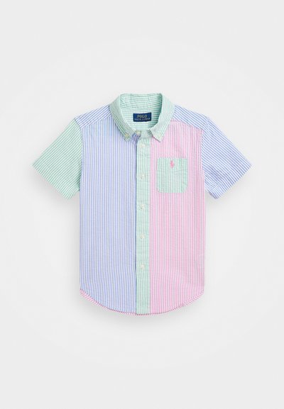 Polo Ralph Lauren STRIPED COTTON SEERSUCKER FUN SHIRT - Srajca - seersucker stripe funsh