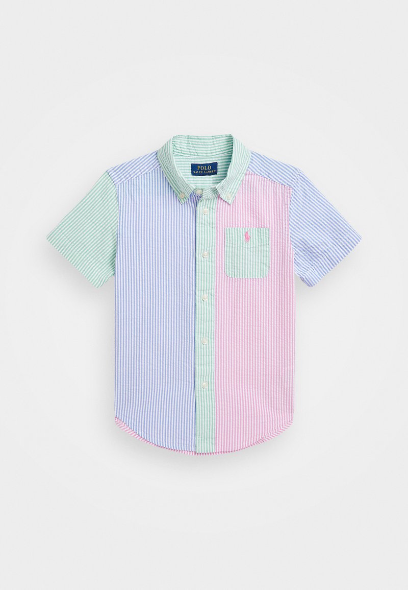 Polo Ralph Lauren STRIPED COTTON SEERSUCKER FUN SHIRT - Majica - seersucker stripe funsh