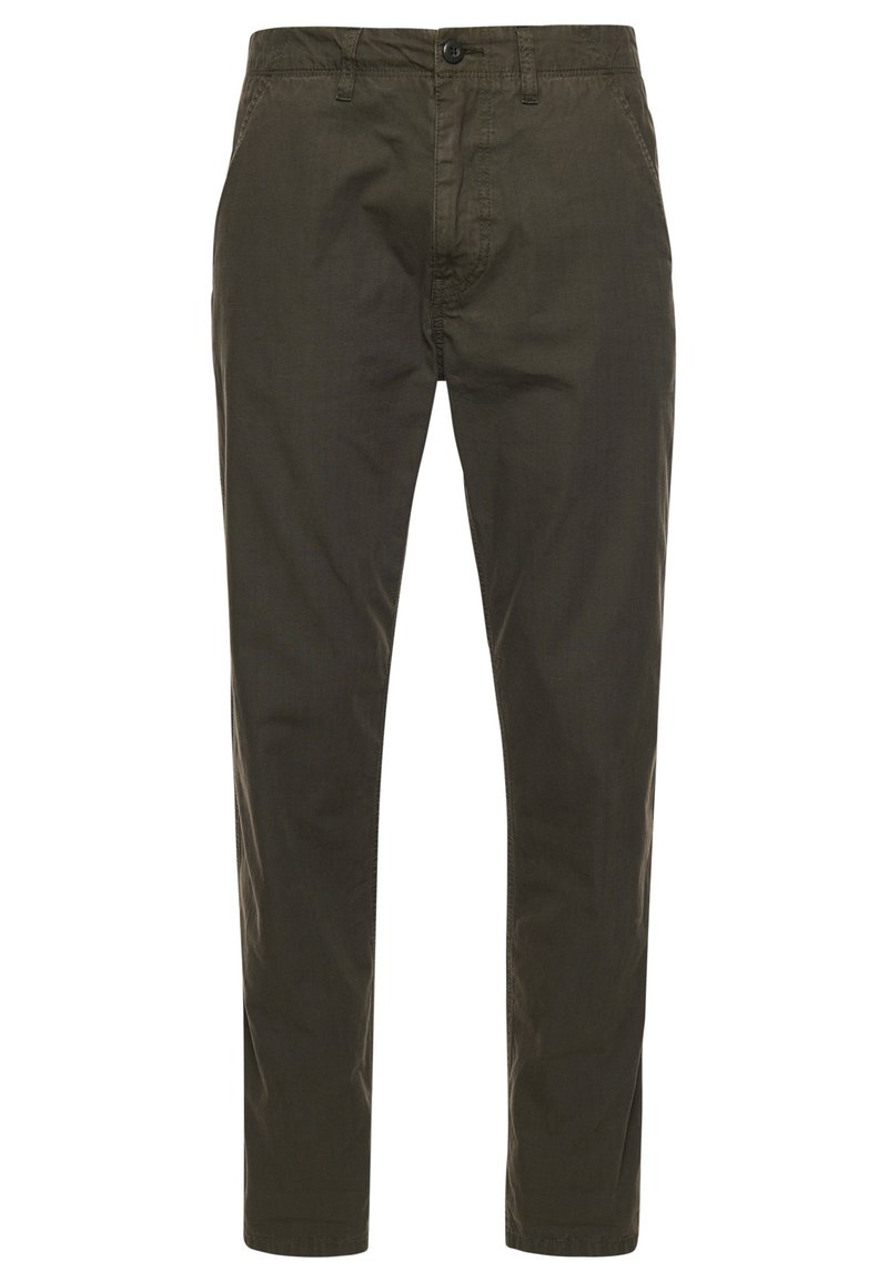 Herren Chinos | Superdry Chino dark moss/grün - HC97393 Herren Chinos | Superdry Chino dark moss/grün - HC97393
