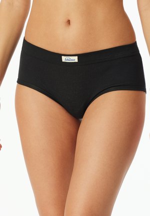 Schiesser TWO PACK REVIVAL PAULA - Slip - schwarz