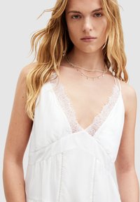 AllSaints ROWEN - Pusero - chalk white
