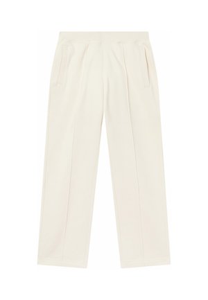 BLKVIS, LETTERING SWEATPANTS - Pantalon de survêtement - papyrus