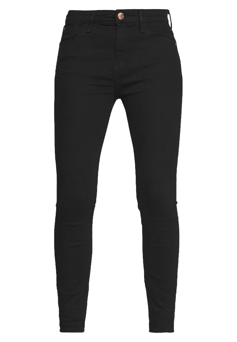 River Island Jeans Skinny Fit zwart