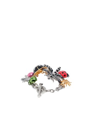 Pulsera - plata oscuro