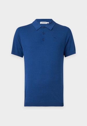 J.LINDEBERG, RIDGE - Bluză polo - estate blue
