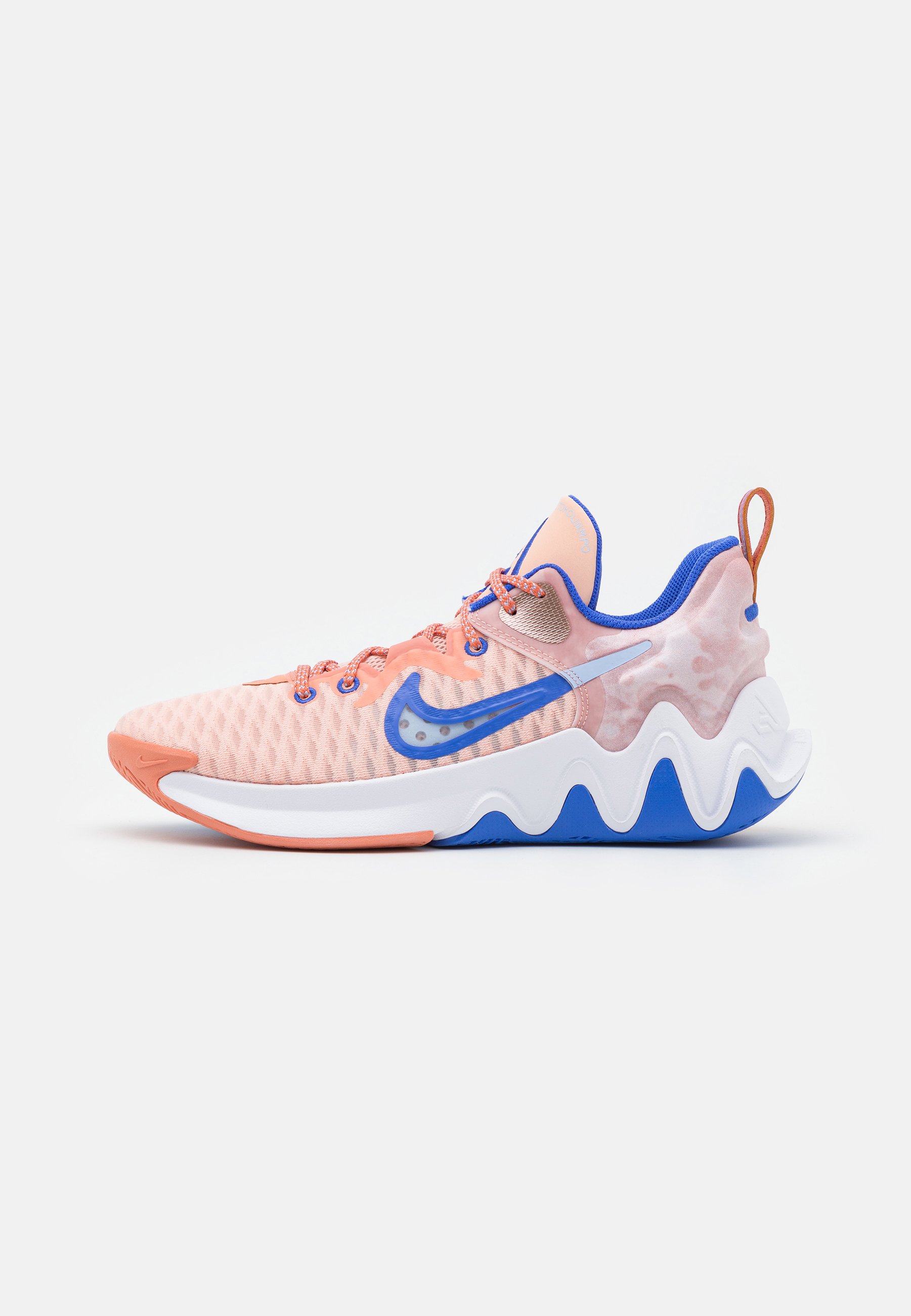 Nike Performance GIANNIS IMMORTALITY de baloncesto - arctic orange/med blue/light marine/light madder root/madder root/white/albaricoque - Zalando.es