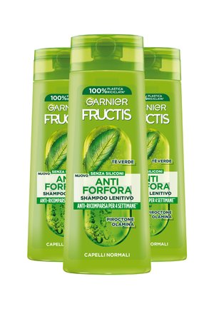 GARNIER FRUCTIS SHAMPOO ANTIFORFORA LENITIVO PER CAPELLI NORMALI, 250 ML - 3 PACK - Shampoo