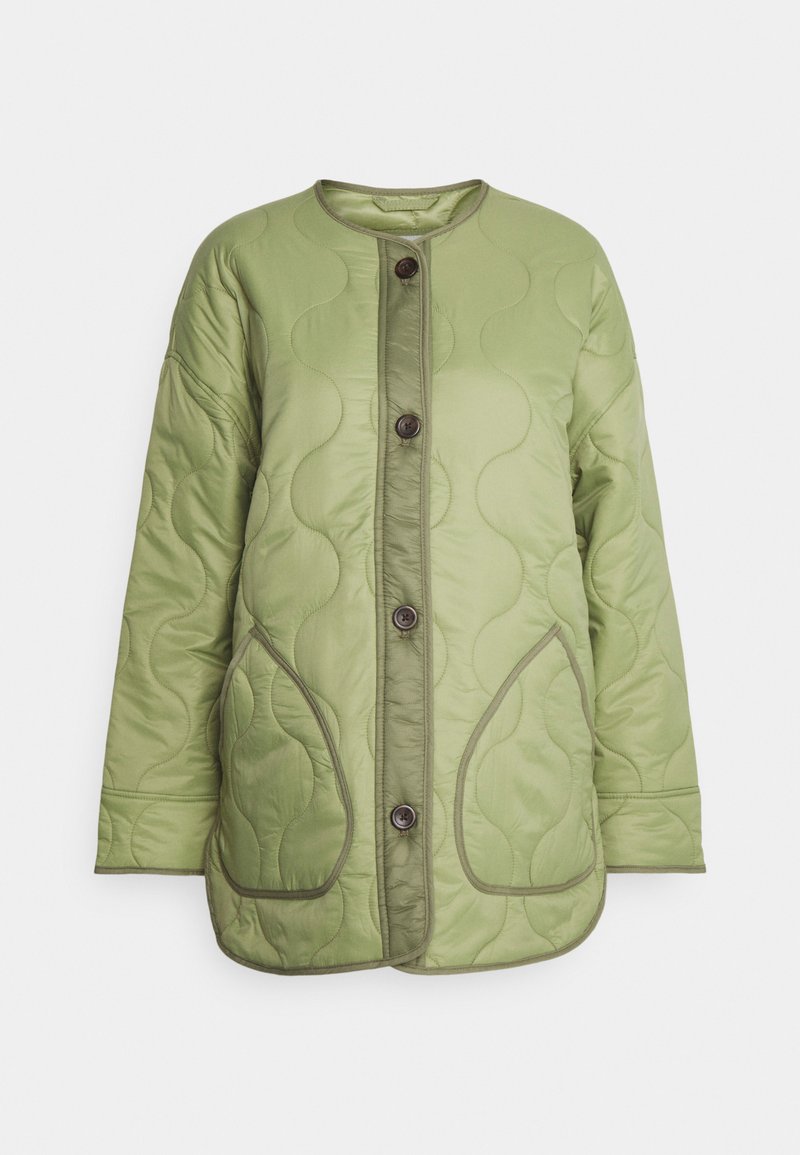 Abercrombie & Fitch Jas olijfgroen