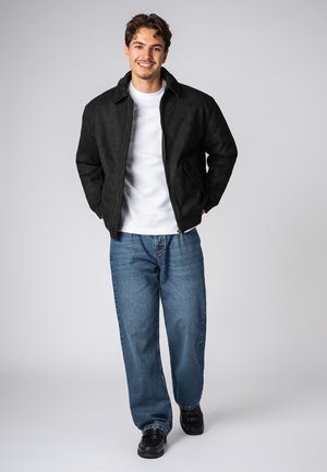 Urban Classics PILOT BOMBER JACKET Bomber Jacket black Zalando
