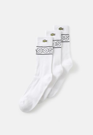 3PACK - Calcetines - white