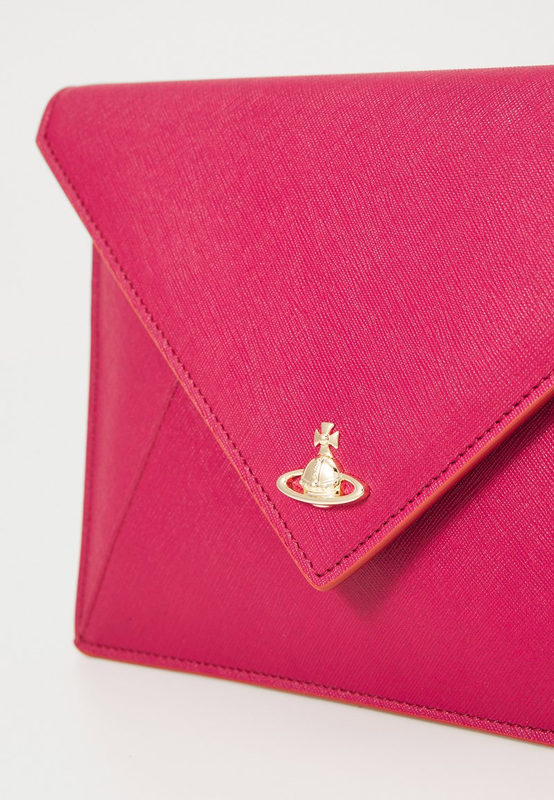 Vivienne Westwood ENVELOPE Clutch red/rot
