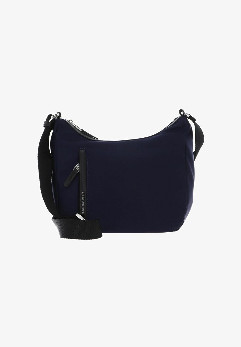 Mandarina Duck HUNTER MEDIUM HOBO VCT40 - Schoudertas - eclipse