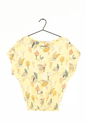 Next T-shirt imprimé - yellow