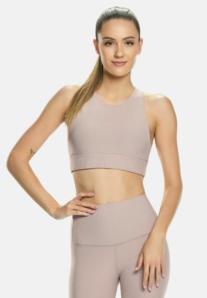 FUNCTIONAL COMFORT SB103C - Light support sports bra - cappuccino