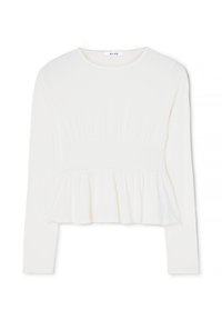 SMOCK - Long sleeved top - offwhite