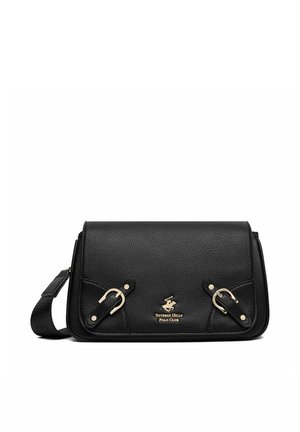 Beverly Hills Polo Club, BEVERLY HILLS POLO CLUB BAG WOMEN'S BLACK 5907964075905 - Schoudertas - black