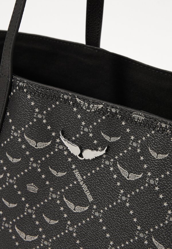 Z SHOPPER MONOGRAM - Handbag - noir3