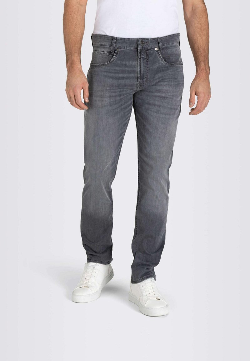 MAC Jeans ARNE PIPE - Jeans Straight Leg - light authentic summer grey