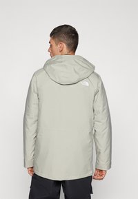 The North Face FOURBARREL TRICLIMATE JACKET - Jakna za daskanje na snijegu - clay grey/black