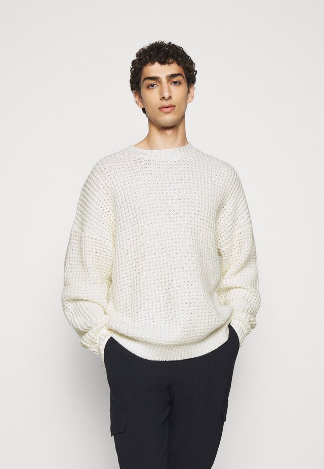 GABELS SWEATER - Maglione - ecru