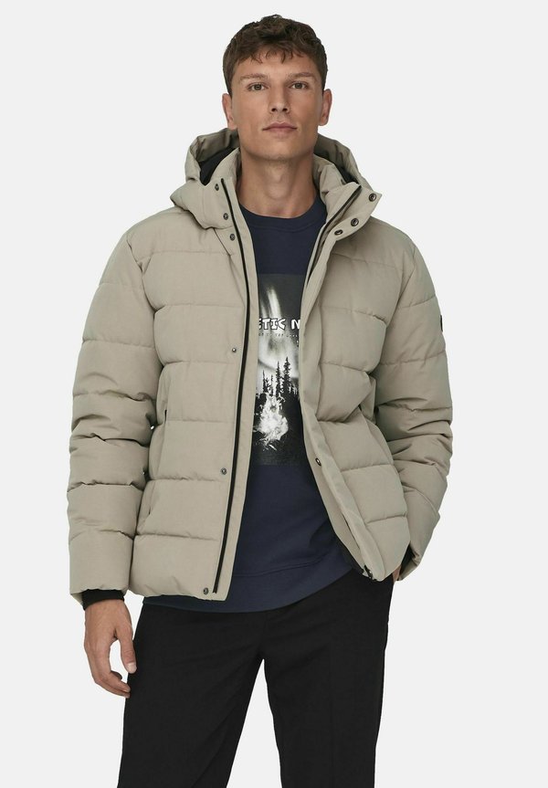 OTW NOOS - Winterjacke - beige