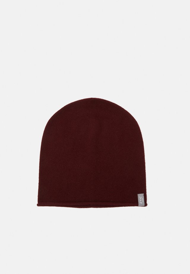 CLASSIC BEANIE - Muts - dark red