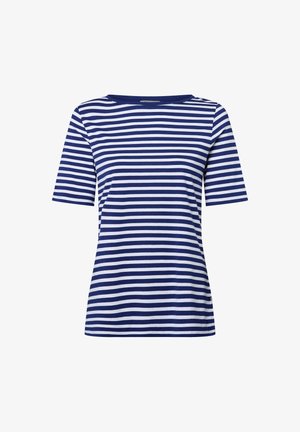 MAERZ Muenchen, T-Shirt print - marine weiß