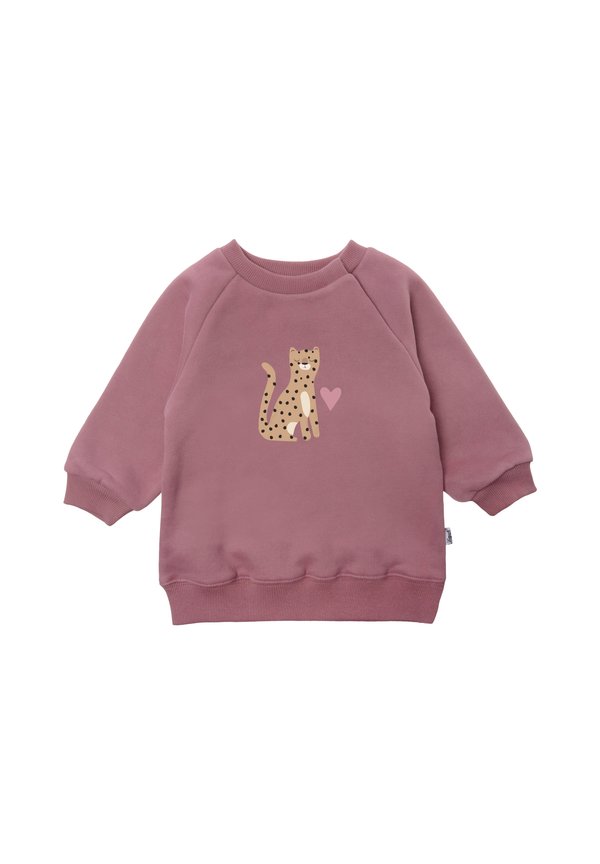 LEOPARD - Sweatshirt - rosa