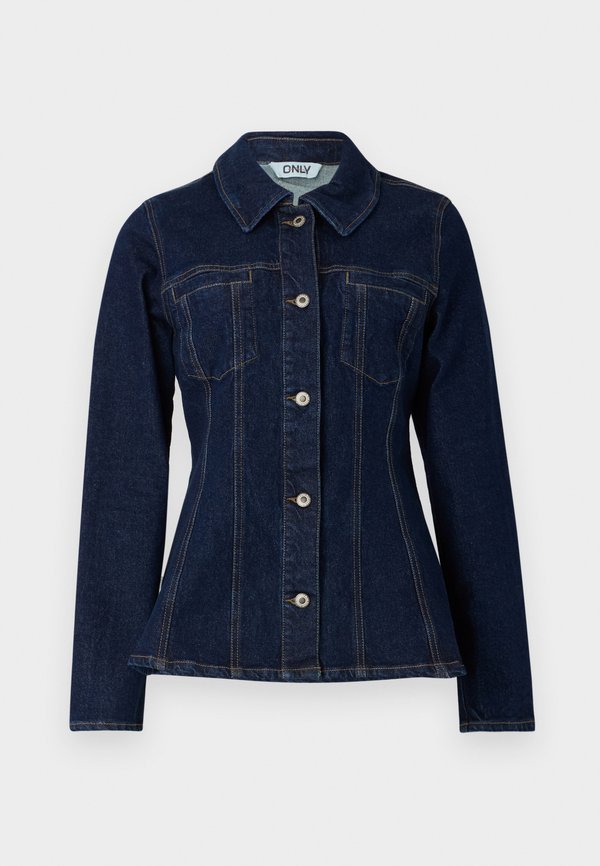 ONLELLE FITTED - Denim jacket4