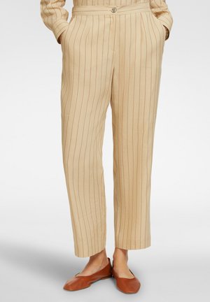 Elena Mirò, GESSATI - Pantalones - beige