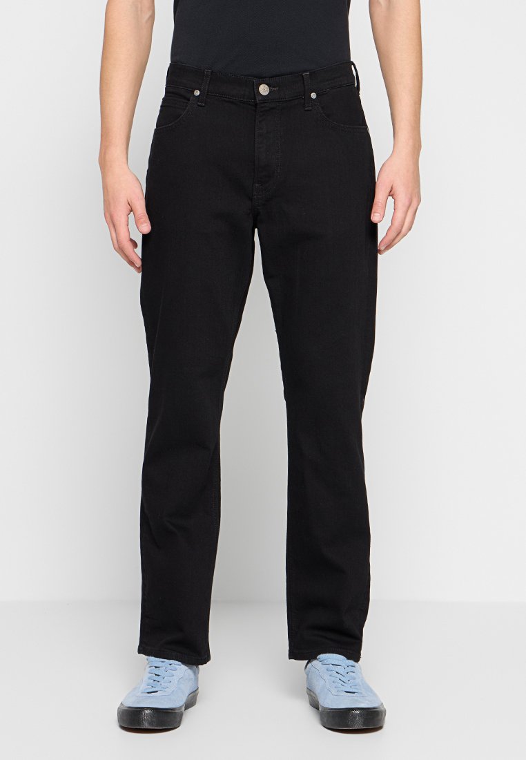 Lee Straight leg jeans zwart