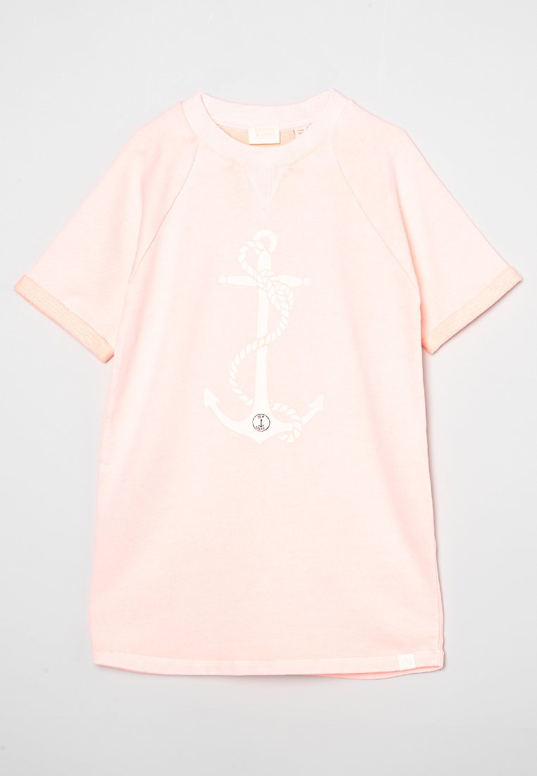 Scotch & Soda Jurk neonoranje Scotch & Soda Jurk neonoranje