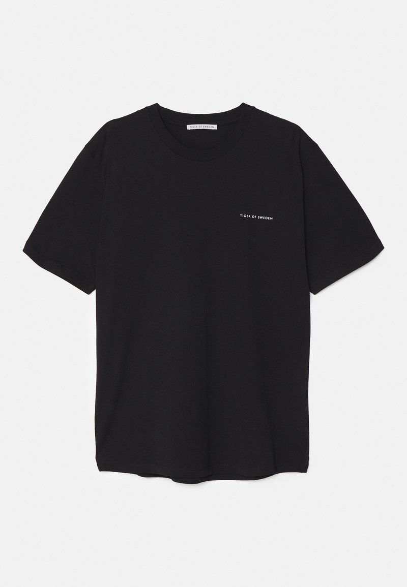 Tiger Of Sweden T-shirt basic zwart Tiger Of Sweden T-shirt basic zwart