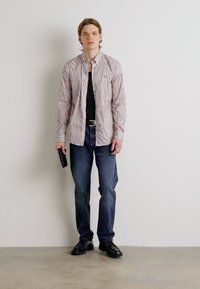 BOSS ROAN - Camisa - dark red