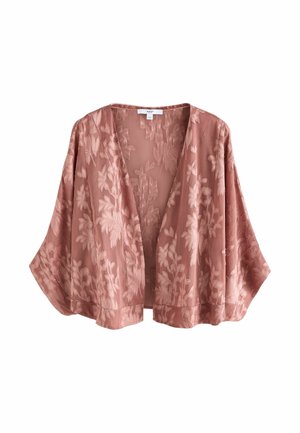 Next REGULAR FIT - CROPPED BUNOUT COVER-UP - Apmetnis - dusky pink