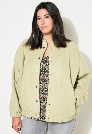 Bomberjacke - lime green