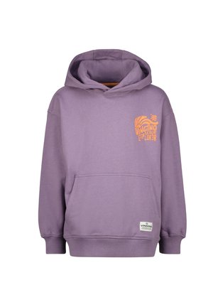 Hættetrøje - purple