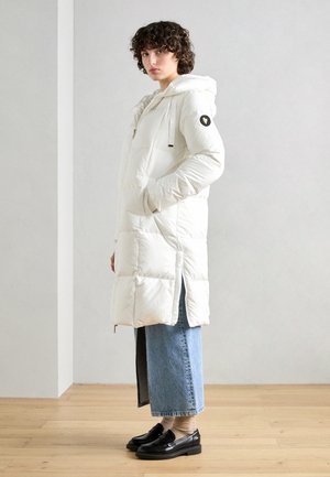 Mos Mosh NOVA SQUARE  - Daunenmantel - offwhite