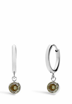 Ohrringe - silver-coloured/yellow