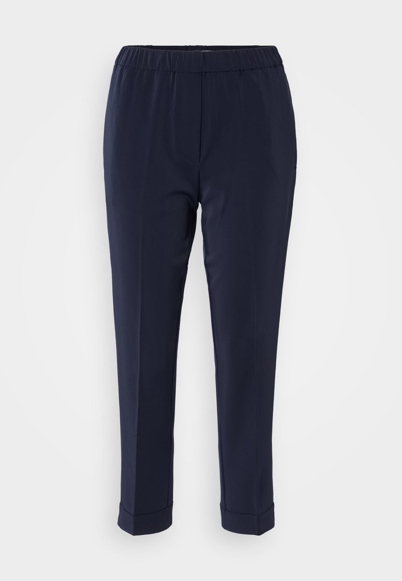 Samsøe Samsøe Broek donkerblauw