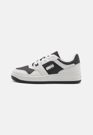 RETRO BASKET CUPSOLE TUMBLE - Trainers - offwhite/black