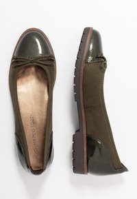 Marco Tozzi Ballerines - khaki
